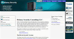 Desktop Screenshot of delaneysecurity.com